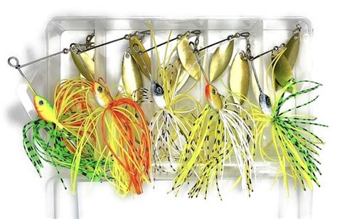 Best Spinnerbait Colors (10 Must Have Colors) - Bass Tackle Lures