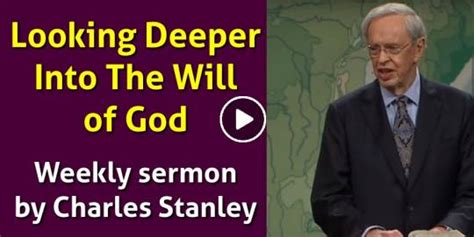 Charles Stanley Sermons 2022 Weekly Updates Of The Sermons Of Charles Stanley Sermons Online