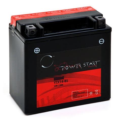 Motorradbatterien YTX14 BS