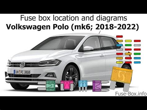 Ubicaci N Caja Fusibles Volkswagen Polo Gu A Y F Cil De Seguir