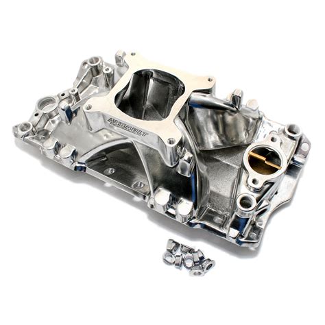 Arc Pc2036 Small Block Chevy Single Plane Super High Rise Polished Intake Manifold