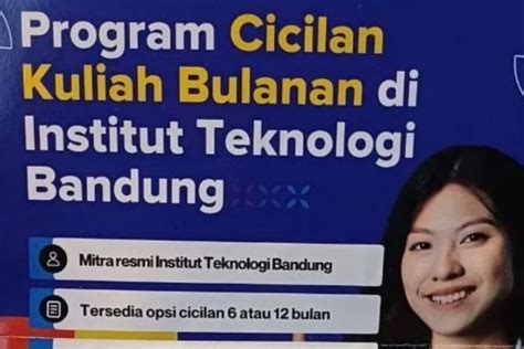 Viral ITB Tawarkan Bayar UKT Pakai Sistem Pinjol Kampus Hingga OJK