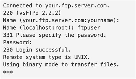 How To Setup And Install An Ftp Server With Vsftpd On Centos 7