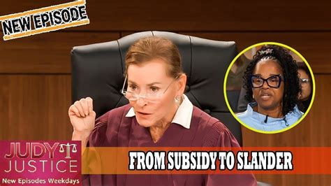 New Season Judy Justice Judge Judy Episode Best Amazing Cases