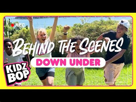 KIDZ BOP Kids - Down Under (Behind The Scenes) - Videos For Kids