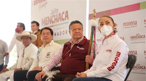 Elecciones Hidalgo 2022 Julio Menchaca Y Morena Van Adelante En Encuestas Datanoticias