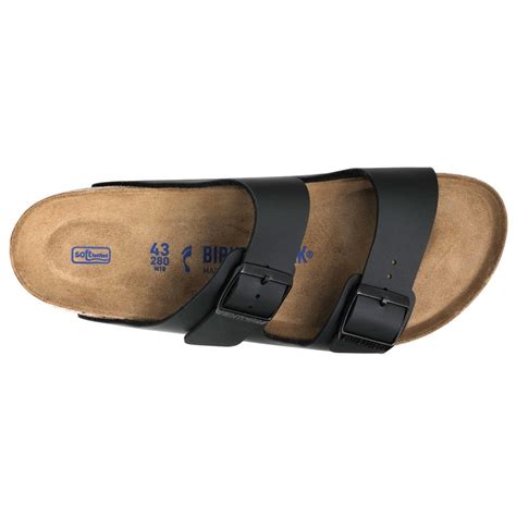 Buy Birkenstock Unisex Arizona Sfb Birko Flor Narrow Fit Sandal Black Eu 36 45 Mydeal