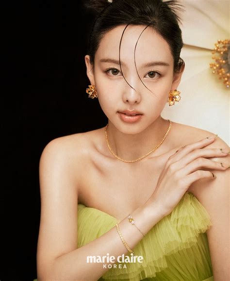 Twice Nayeon X Swarovski For Marie Claire Korea August 2023 Issue