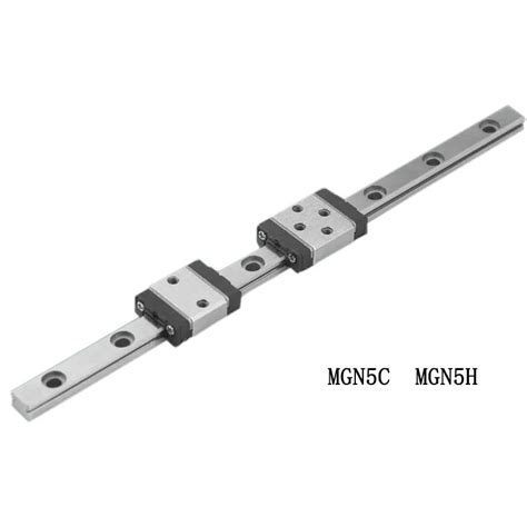 KGT 3D Printer MGN5C MGN5H L 34mm 44mm 50mm 100 Miniature Linear Rail