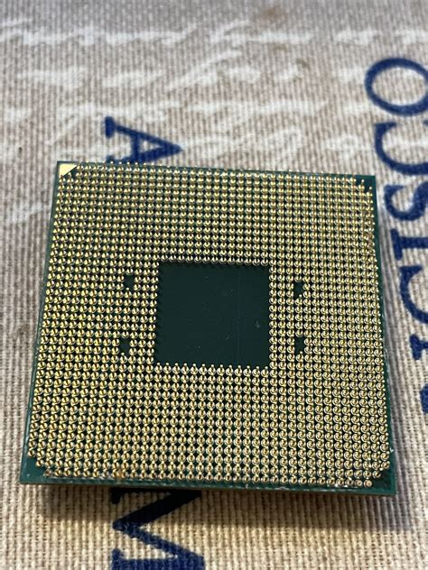 Amd Ryzen Cpu 3600 Pins Abgebrochen Verbogen Hardwareluxx