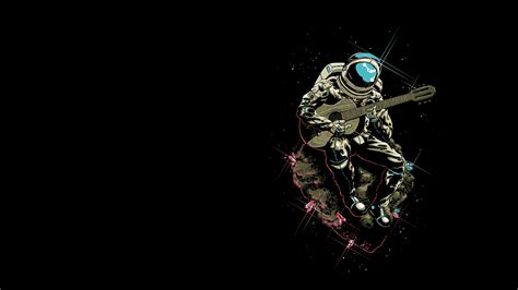 Astronaut 3D Wallpaper