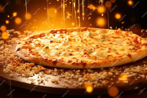 Premium Photo Classic Cheese Pizza