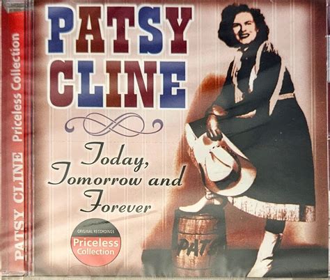 Today Tomorrow And Forever By Cline Patsy Cd 2005 For Sale Online