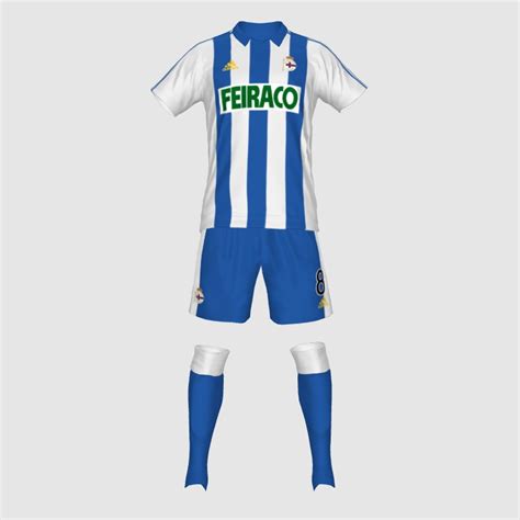 Rc Deportivo La Coru A Pes Master Kit Creator Showcase