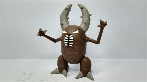 Como Hacer El Pok Mon Pinsir Con Plastilina How To Make Pinsir