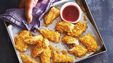 Corn Flake-Crusted Chicken Tenders | Stop and Shop