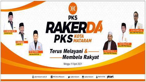 Full Video Rakerda Pks Kota Mataram Dibuka Oleh Walikota Mataram H