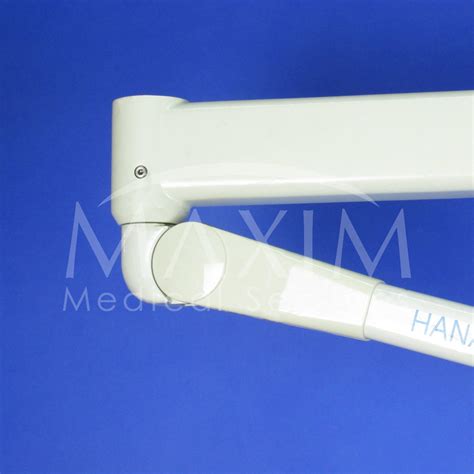 Heraeus Hanaulux Standard Single Surgical Light System Maxim Medical