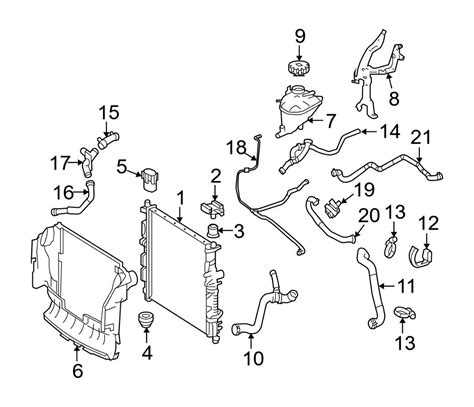 Mercedes HVAC Heater Hose 2515013982 Genuine Mercedes Genuine