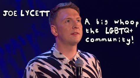 Do You Consider Yourself Part Of The Lgbtq Community Joe Lycett Youtube