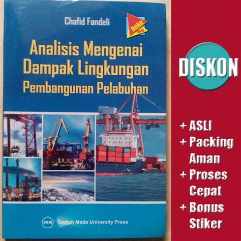 Jual Analisis Mengenai Dampak Lingkungan Amdal Pembangunan Pelabuhan