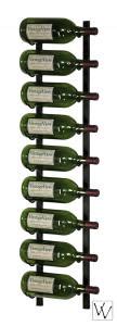 VintageView 9 Magnum Bottle Wall Mounted Wine Rack By VintageView Wine