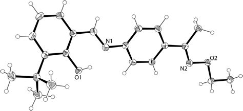 Synthesis And Crystal Structure Of E 1 4 E 3 Tert Butyl 2