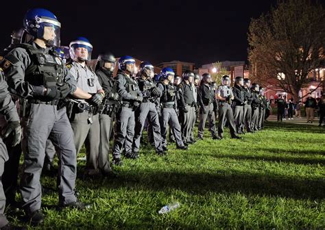 Anti-Israel protest: Ohio State students say arrests were excessive