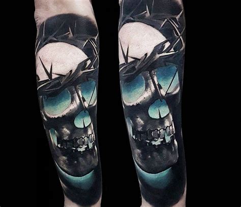 Skull Tattoo By Marcin Sokolowski Photo