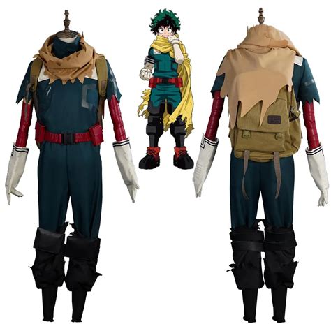 My Hero Academia Midoriya Izuku Costume Deku Cosplay Suit Off