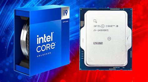 Intel Core I9 14900ks Launched With Even Higher Max Turbo Frequency