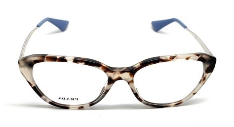 New Prada Vpr S Uao O Spotted Brown Women S