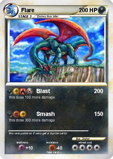 Pokémon Flare 265 265 - Blast - My Pokemon Card