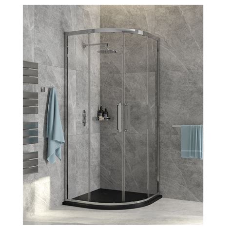 Sonas Aspect 8mm Two Door Quadrant Shower — Bathroom Outlet