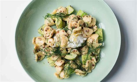 Nigel Slater’s Orecchiette With Dill And Cucumber Recipe Veggie Recipes Cucumber Recipes