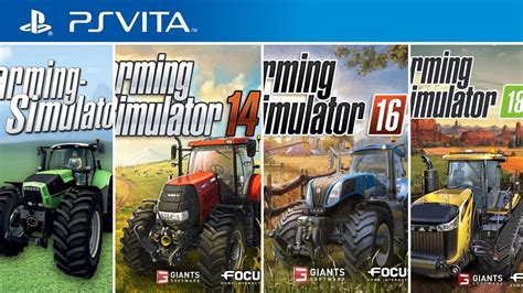 Farming Simulator Games For Ps Vita Youtube