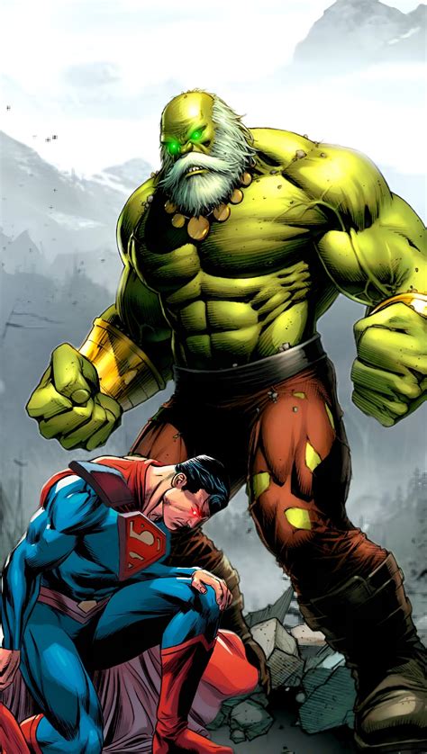 Maestro hulk vs superman by lordexos on DeviantArt