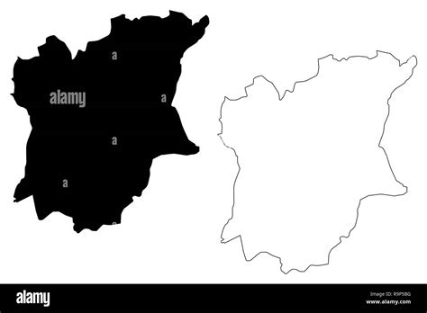 Osun State Subdivisions Of Nigeria Federated State Of Nigeria Map Vector Illustration