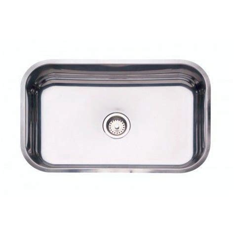 Cuba Retangular Aço Inox 56X34cm Sem Escape Polida STANDARD