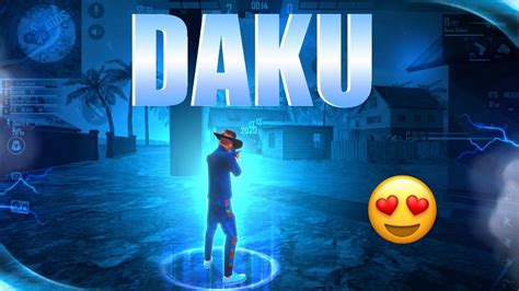 Daku Free Fire Beat Sync Montage Best Edited Montage By Dark Gamer