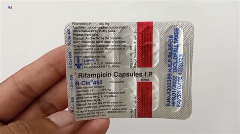 Rifampicin Details In Hindi Uses, Mechanism Of, 60% OFF