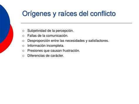 Ppt Manejo Y Resolución De Conflictos Técnicas De Negociación Powerpoint Presentation Id 903489