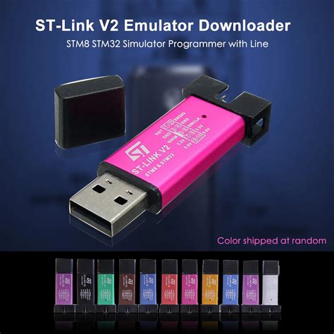 Programmateur ST Link V2 Pour Ardu37 Test Et Avis