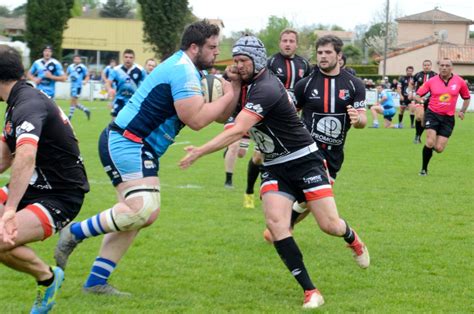 1 2 Finale Honneur L Isle En Dodon Fait Couler La Saudrune Rugby