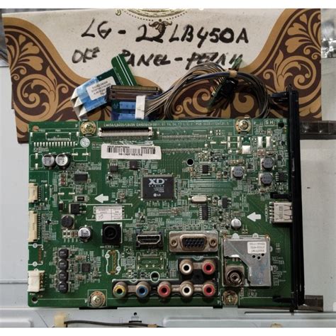 Jual MAINBOARD MB MESIN TV LG 22LB450A SPEAKER Shopee Indonesia