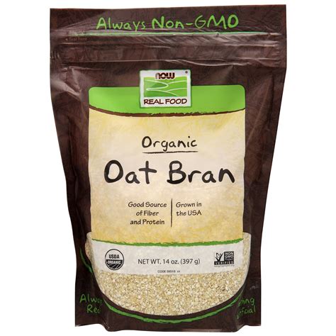 Oat Bran Organic Oz Ct Mother S Cupboard Nutrition