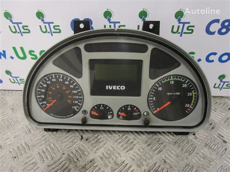 Iveco Dashboard For Iveco Tector Truck For Sale United