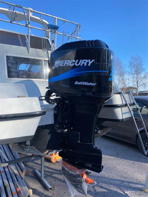 Mercury 250 EFI 2 Tahti Moottori 2003 Espoo Nettivene