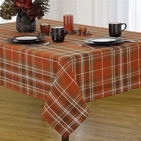 12 Best Stylish Tablecloths for Thanksgiving - Mommy Today Magazine