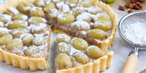 Receta Tarta De Uvas Sencilla Cocina Rico